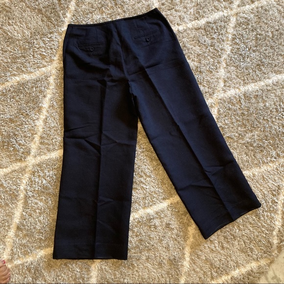 Talbots Navy Trousers NWOT - Picture 10 of 10